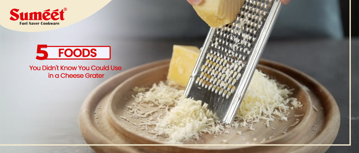 How To Grate Cheese When You Don't Have A Cheese Grater