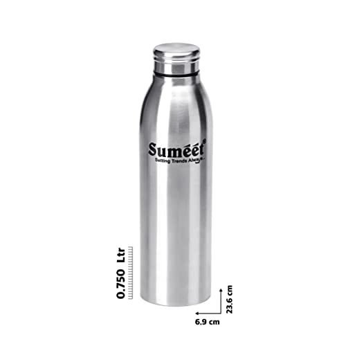 Sumeet Sleek Stainless Steel Leak-Proof Water Bottle/Fridge Bottle
