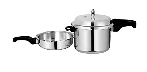 Sumeet Aluminium Pressure Cooker 9 LTR & Pressure Pan 3.5 LTR