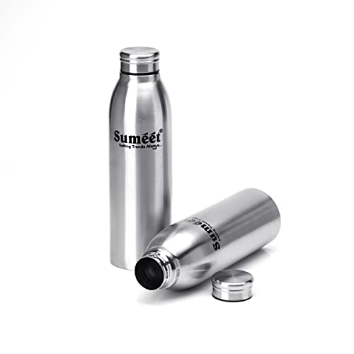 Sumeet Sleek Stainless Steel Leak-Proof Water Bottle/Fridge Bottle