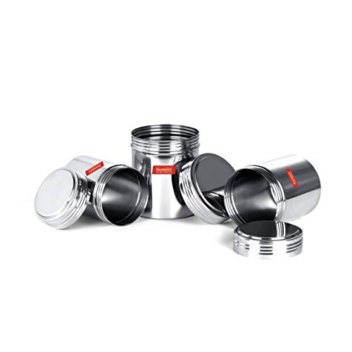 Self-Threaded Lid and Container