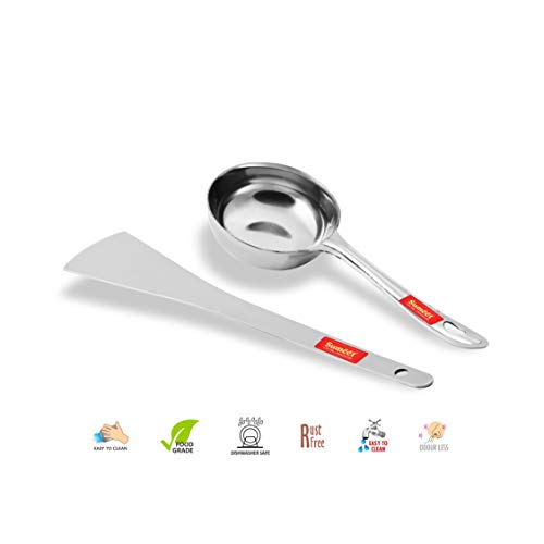 Perfect Dosa Making Spoon & Ladle Set