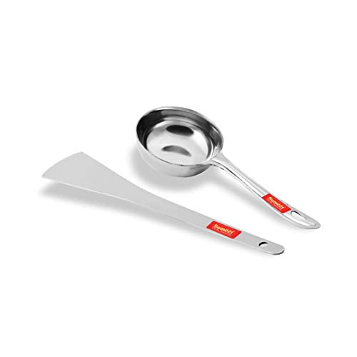 Perfect Dosa Making Spoon & Ladle Set