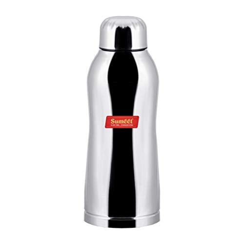 Sumeet Stainless Steel Airtight and Leak Proof Delux Fridge Water Bottle 750 ml