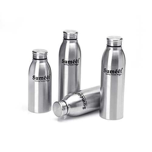 Sumeet Sleek Stainless Steel Leak-Proof Water Bottle/Fridge Bottle