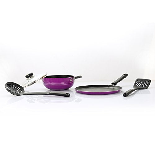 Sumeet Nonstick Celebration Five Gift Set (Purple)