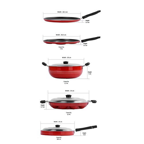Non-Stick Xllent Cookware Set
