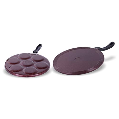 Sumeet Exotica Aluminium Cookware Set, 2 Piece (Peach)