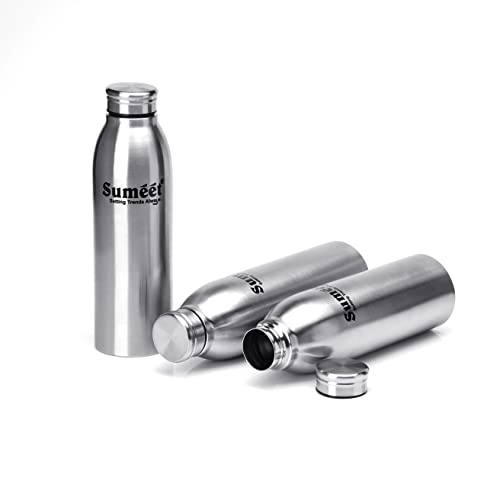 Sumeet Sleek Stainless Steel Leak-Proof Water Bottle/Fridge Bottle