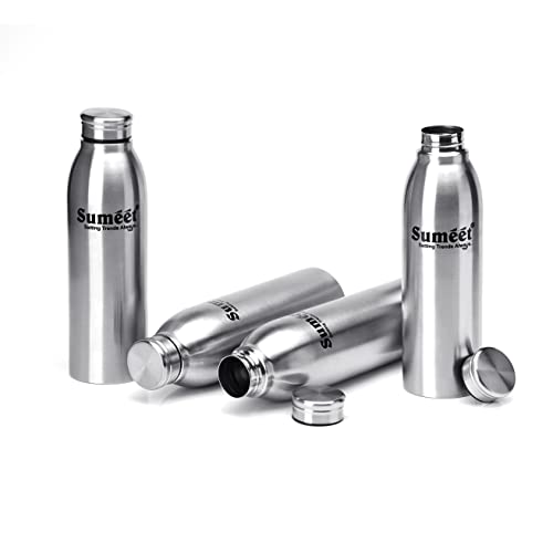Sumeet Sleek Stainless Steel Leak-Proof Water Bottle/Fridge Bottle