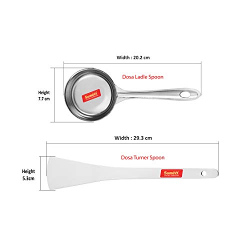 Perfect Dosa Making Spoon & Ladle Set