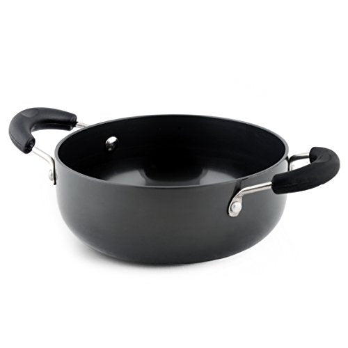 Sumeet 3mm Hard Anodised Mini Deep Kadhai No. 9 (500Ml)