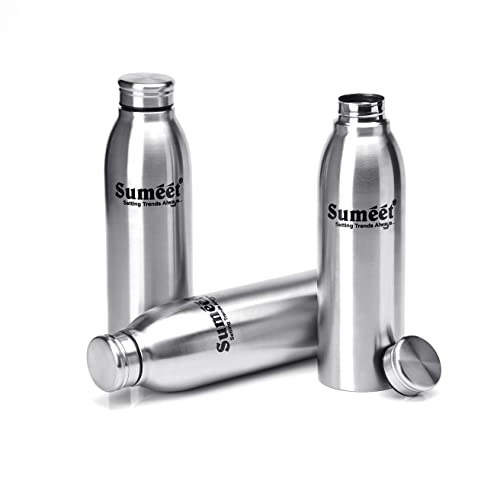 Sumeet Sleek Stainless Steel Leak-Proof Water Bottle/Fridge Bottle