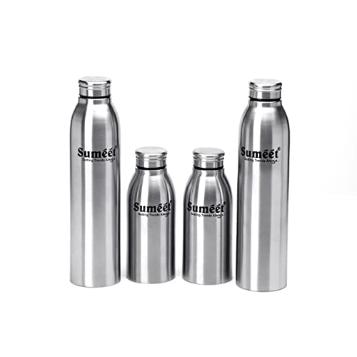 Sumeet Sleek Stainless Steel Leak-Proof Water Bottle/Fridge Bottle