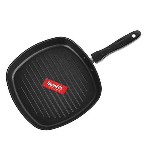 Red Non Stick Grill Pan