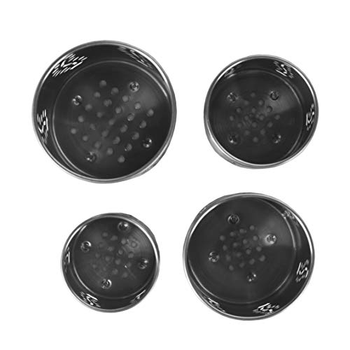 Sumeet Stainless Steel Multi Purpose Spoon Holder, Cutlery Holder Stand Set of 4 Pc