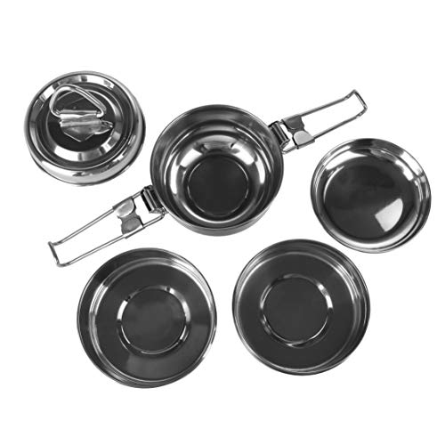 Sumeet Stainless Steel Traditional Wire Tiffin Box 10.5cm Dia - 3 Tier