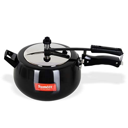 Sumeet Altura Hard Anodised Inner Lid Pressure Cooker 5.5 LTR