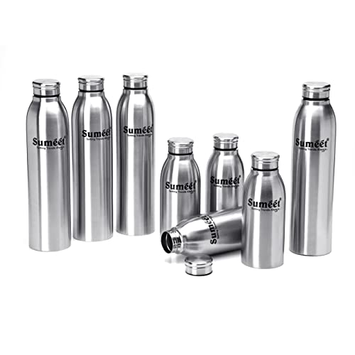 Sumeet Sleek Stainless Steel Leak-Proof Water Bottle/Fridge Bottle