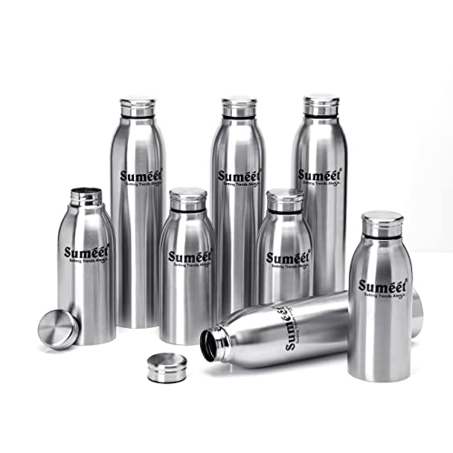 Sumeet Sleek Stainless Steel Leak-Proof Water Bottle/Fridge Bottle
