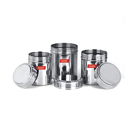 Self-Threaded Lid and Container