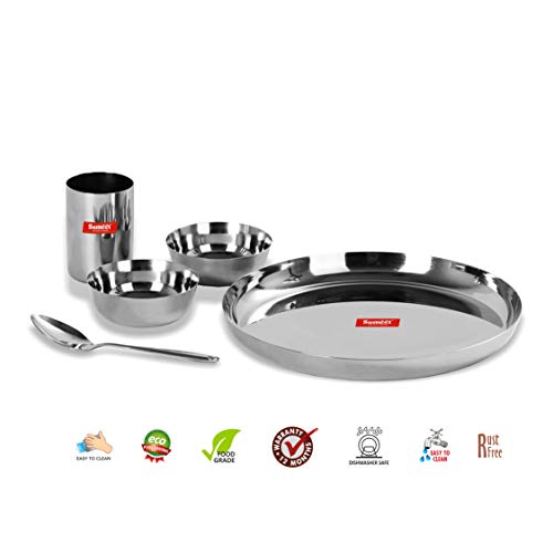 Sumeet Stainless Steel Dinner Set