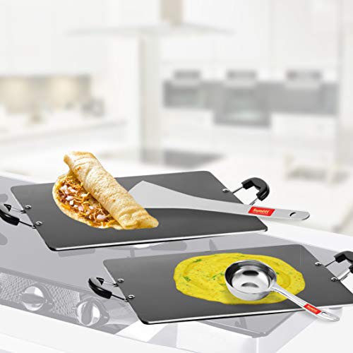 Perfect Dosa Making Spoon & Ladle Set