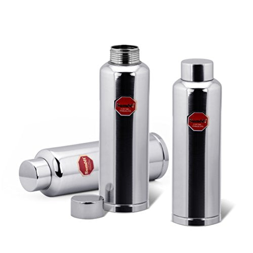 Sumeet Stainless Steel Leak Proof Fridge Water Bottle
