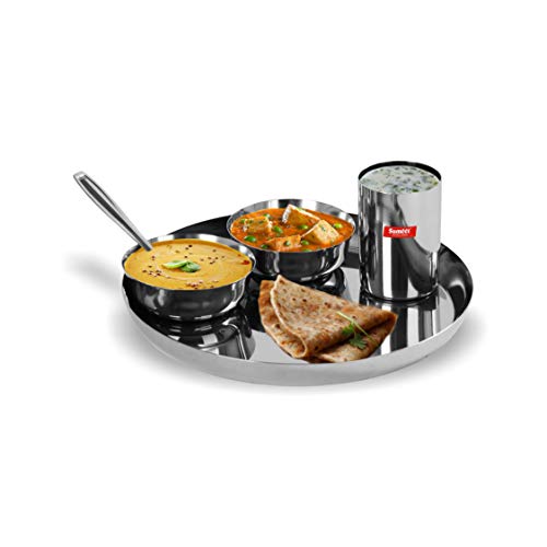 Sumeet Stainless Steel Dinner Set