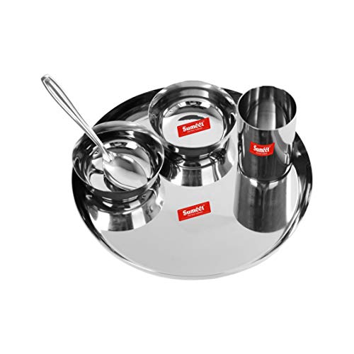 Sumeet Stainless Steel Dinner Set
