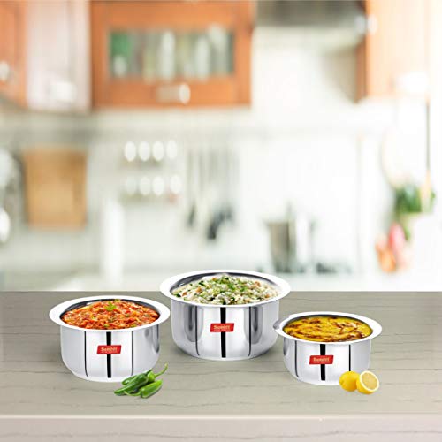 Stainless Steel Topes