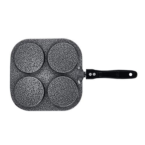 Sumeet Non Stick Aluminium Pan, Silver, 1 Piece