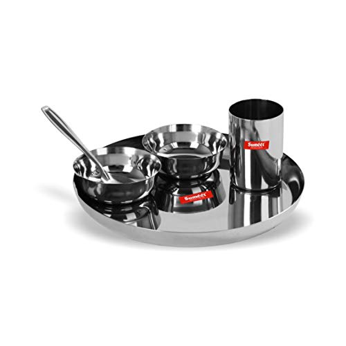 Sumeet Stainless Steel Dinner Set
