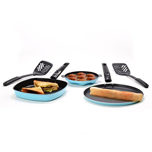 Sumeet High Five Nonstick Gift Set