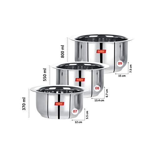 Stainless Steel Topes