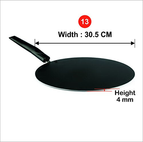 Sumeet 4mm Nonstick Super Flat Tawa 305mm