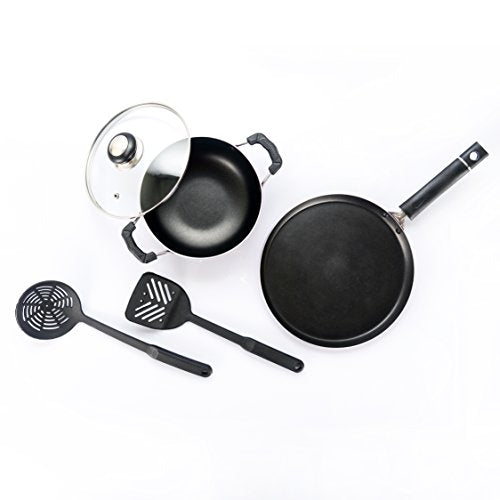 Sumeet Nonstick Celebration Five Gift Set (Purple)
