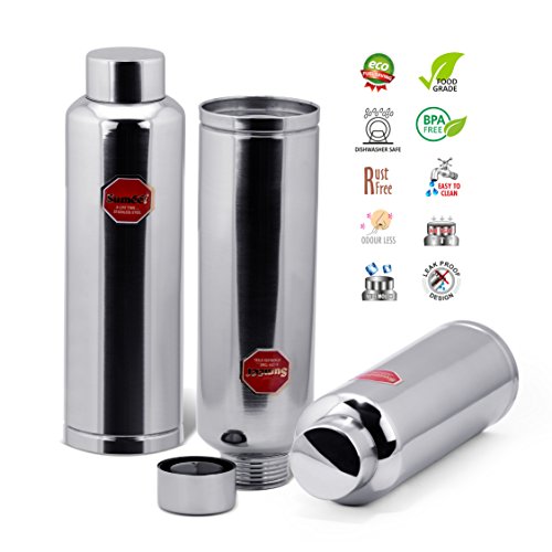 Sumeet Stainless Steel Leak Proof Fridge Water Bottle