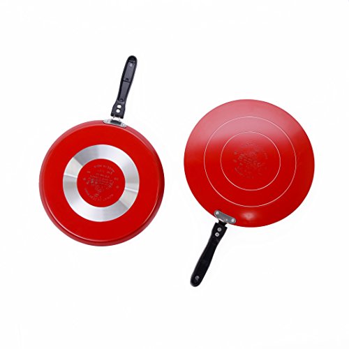 Sumeet Nonstick Dosa Tawa and Concave Tawa 2pcs Combo Set.