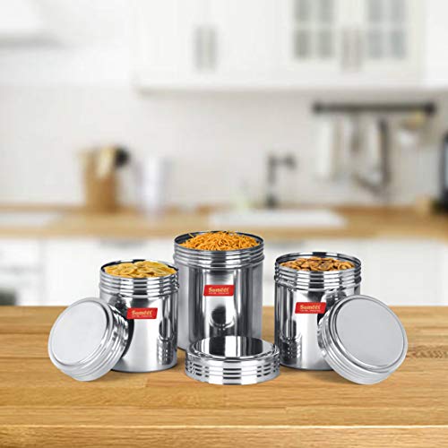 Self-Threaded Lid and Container