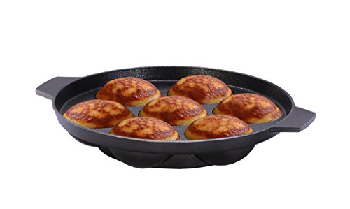 SUMEET 3MM NONSTICK APPAM PATRA 7PCS