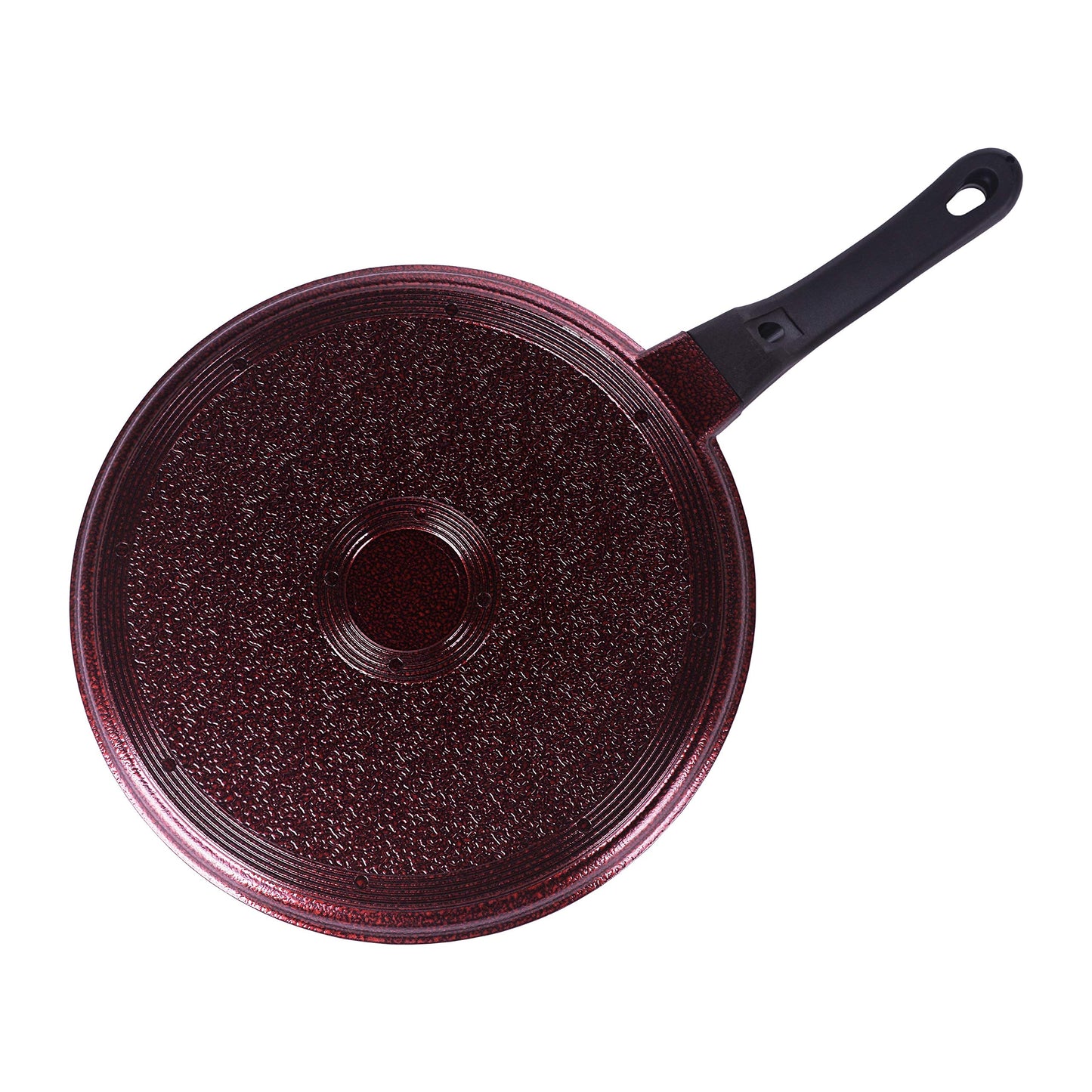 Sumeet Granite Finish NonStick Die Cast 4mm Thick Dosa Tawa - 29 cm (Peach Color)