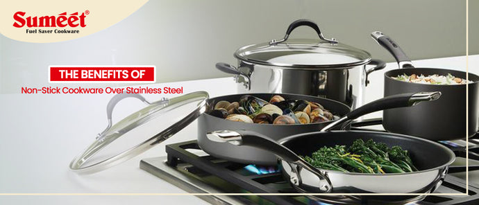 The Benefits of Non-Stick Cookware over Stainless Steel