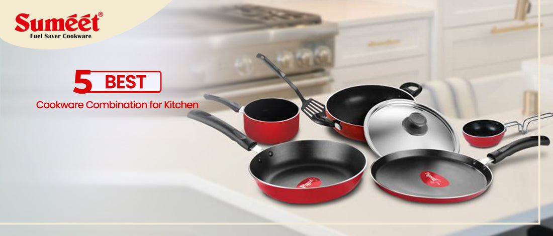 5 Best Cookware Combinations for Kitchen