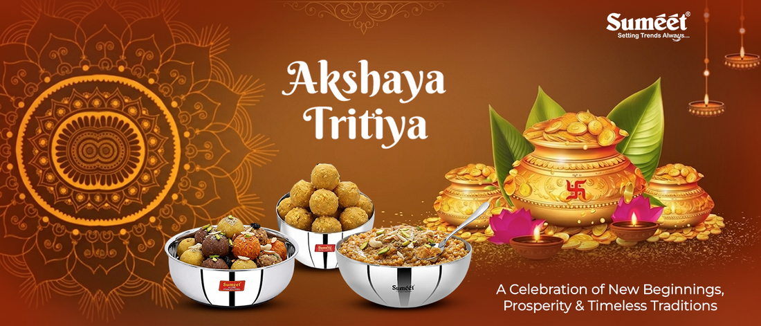 Akshaya Tritiya: A Celebration of New Beginnings, Prosperity & Timeless Traditions