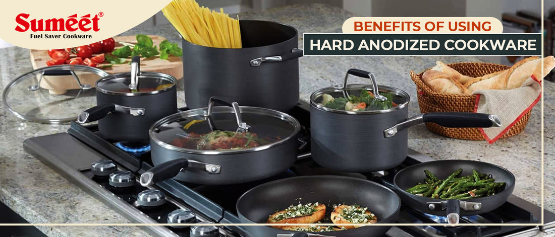 Benefits of Using Hard Anodized Cookware