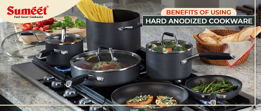 Benefits of Using Hard Anodized Cookware