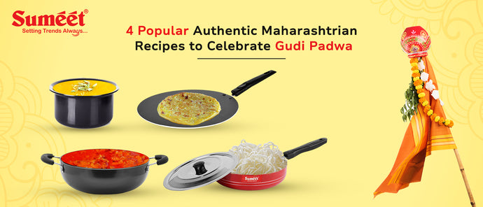 5 Popular Maharashtrian Recipes to Celebrate Gudi Padwa