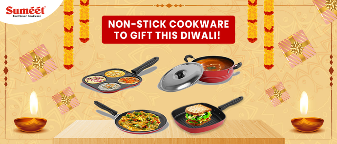 Non-stick Cookware to Gift this Diwali!
