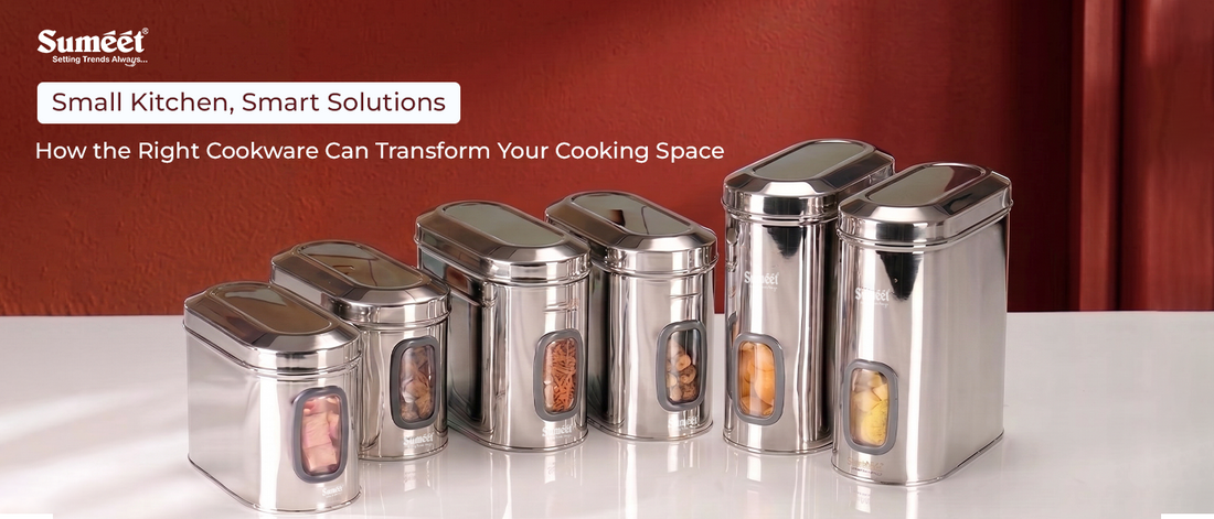 Small Kitchen, Smart Solutions: How the Right Cookware Can Transform Your Cooking Space